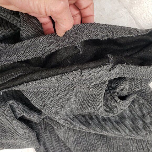 Casual Flat Front Straight Leg Stretch Wrinkle Resistant Yoga Pants 28 X 29" - Picture 6 of 7